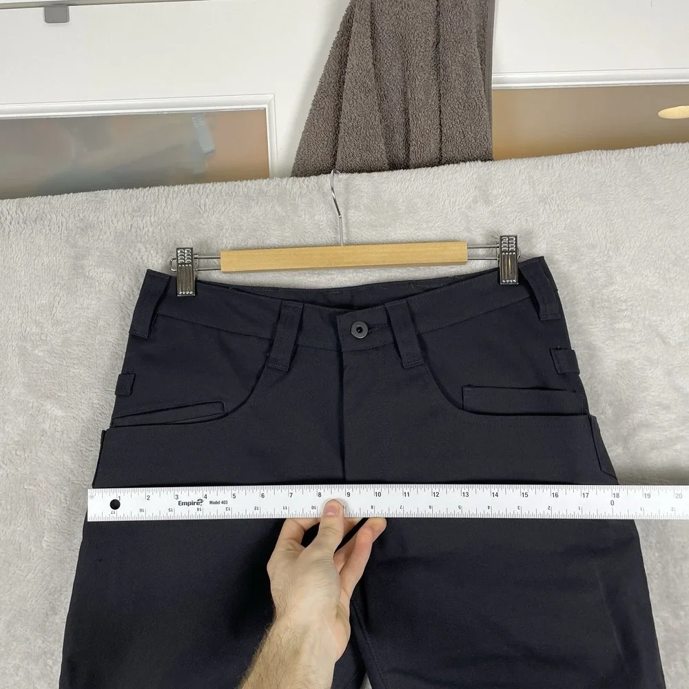 1620 Workwear Black Pants Mens 32 (fits 30x27) Made in USA Cordura